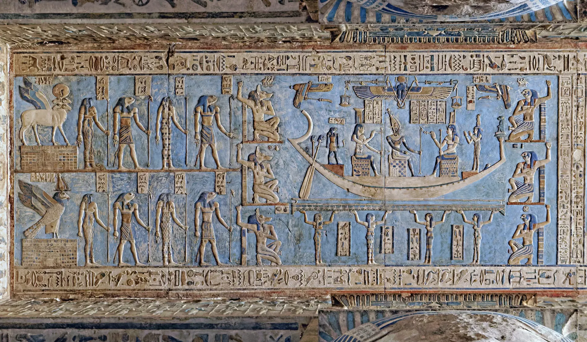 Dendera & Abydos Temples from Luxor